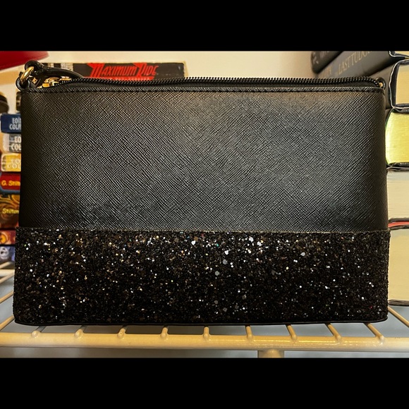 EUC Kate Spade Black Shoulder Bag - Picture 5 of 5